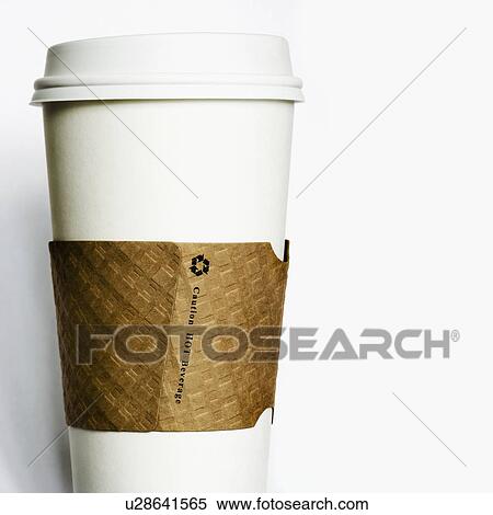 Disposable coffee cup View Large Photo Image Stock Photography - Disposable coffee cup. Fotosearch