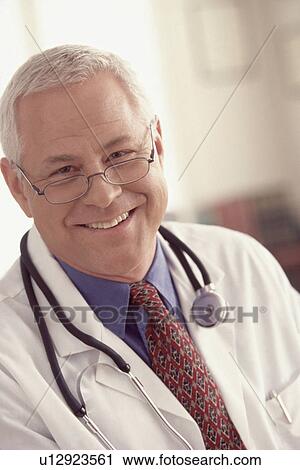 Stock Image - Doctor. Fotosearch
