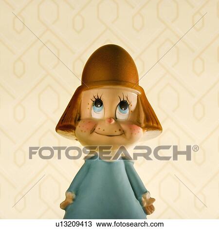 Egg cup figurine View Large Photo Image Stock Image - Egg cup figurine. Fotosearch