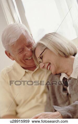 Elderly couple embracing View Large Photo Image Stock Photo - Elderly couple embracing. Fotosearch