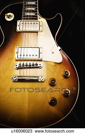 Stock Image - Electric guitar. Fotosearch
