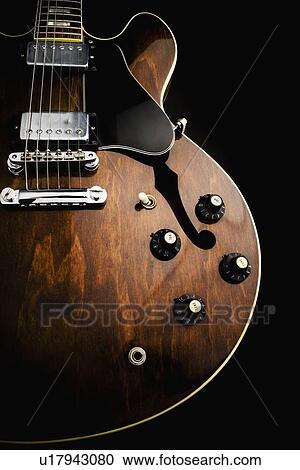 Stock Image - Electric guitar. Fotosearch