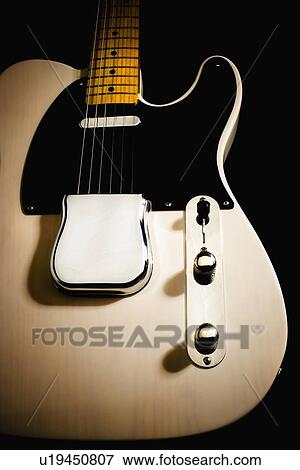 Stock Photo - Electric guitar. Fotosearch