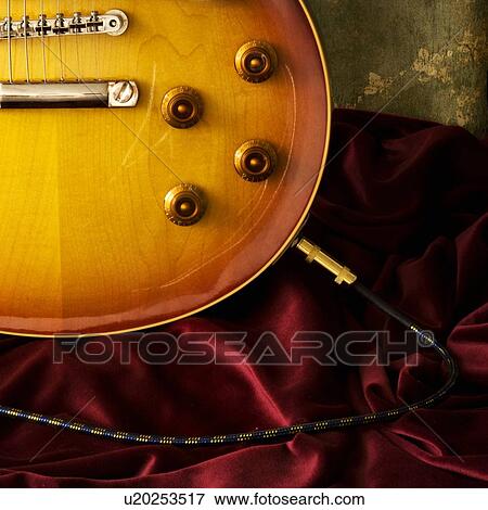 Stock Photo - Electric guitar. Fotosearch