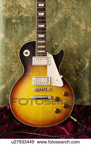 Stock Photo - Electric guitar. Fotosearch