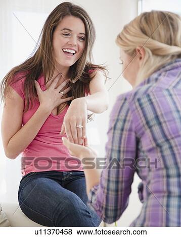 Stock Photo - Engagement ring. Fotosearch