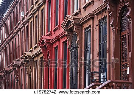 Stock Image - Exterior of building. Fotosearch