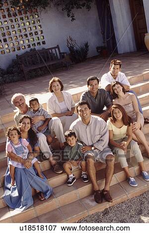 Family portrait View Large Photo Image Stock Photo - Family portrait. Fotosearch
