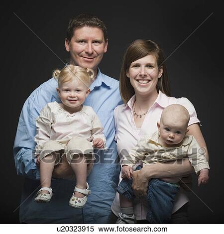 Family portrait View Large Photo Image Stock Photography - Family portrait. Fotosearch