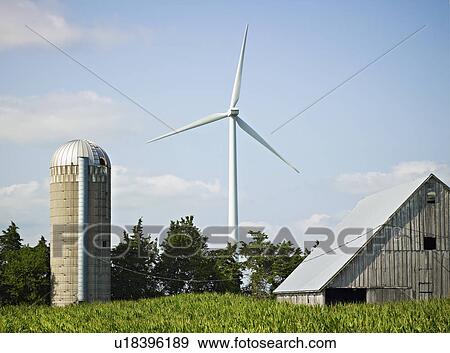 Farm View Large Photo Image Stock Photo - Farm. Fotosearch