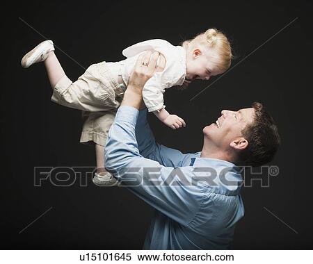 Stock Photography - Father and daughter. Fotosearch