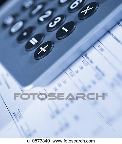 Stock Image - Finances. Fotosearch
