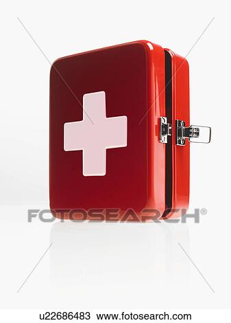 First aid kit View Large Photo Image Stock Image - First aid kit. Fotosearch