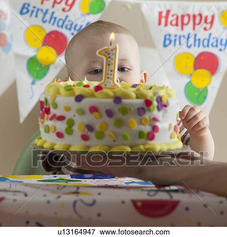 First birthday View Large Photo Image Stock Photo - First birthday. Fotosearch