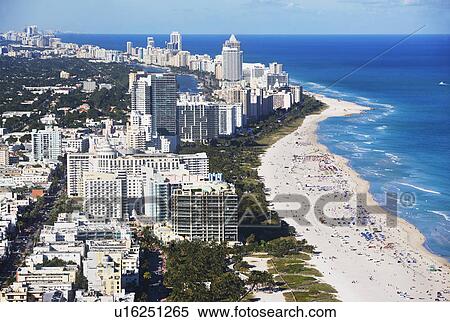 Florida coastline and cityscape View Large Photo Image Stock Photography - Florida coastline and cityscape. Fotosearch