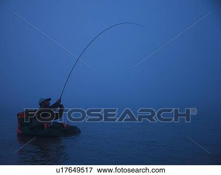 Fly fishing View Large Photo Image Stock Photo - Fly fishing. Fotosearch