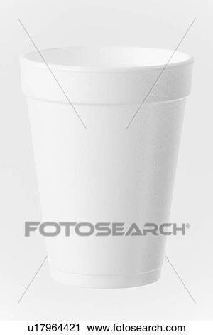 Stock Image - Foam cup. Fotosearch