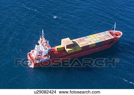 Picture - Freighter. Fotosearch