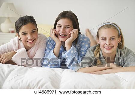Stock Image - Friends. Fotosearch