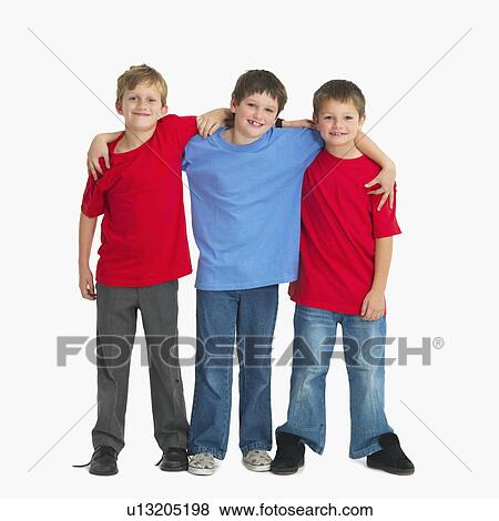 Stock Photo - Friends. Fotosearch