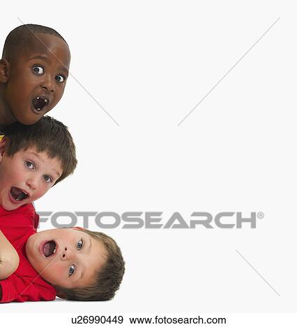 Stock Photo - Friends. Fotosearch