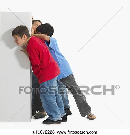 Friends working together View Large Photo Image Stock Photo - Friends working together. Fotosearch