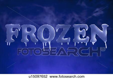 Stock Image - Frozen. Fotosearch