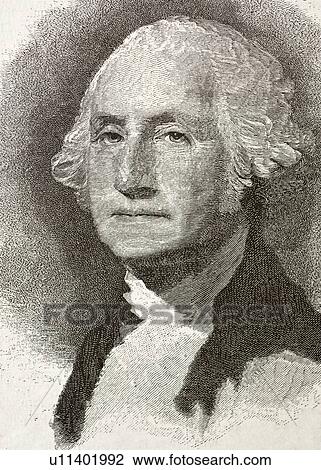 Stock Image - George Washington. Fotosearch