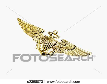 Stock Image - Gold medallion. Fotosearch