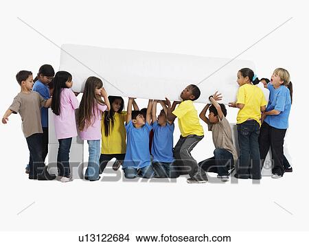 Group of children View Large Photo Image Picture - Group of children. Fotosearch