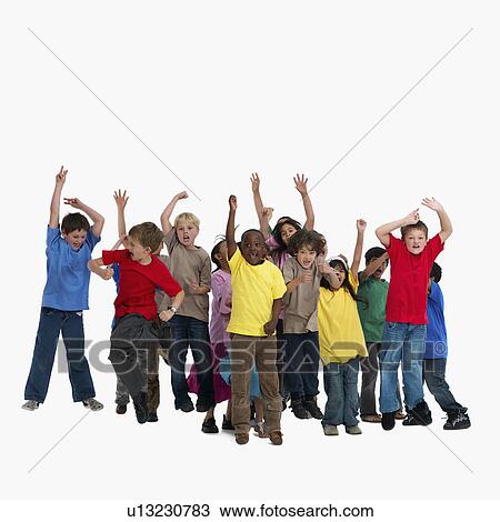 Group of children View Large Photo Image Stock Image - Group of children. Fotosearch