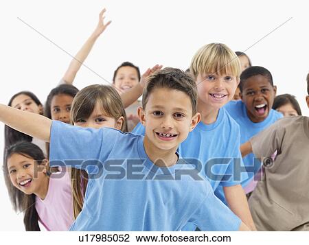 Group of children View Large Photo Image Stock Image - Group of children. Fotosearch