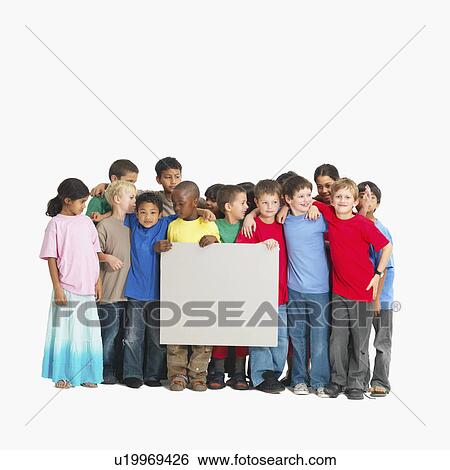 Group of children View Large Photo Image Stock Photograph - Group of children. Fotosearch