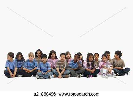 Group of children View Large Photo Image Stock Photograph - Group of children. Fotosearch