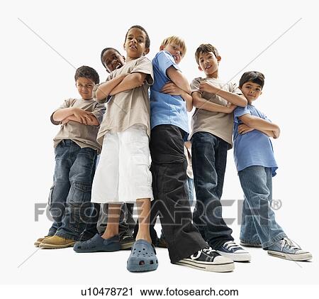 Group of young boys View Large Photo Image Stock Image - Group of young boys. Fotosearch