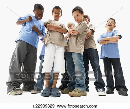 Group of young boys View Large Photo Image Stock Photo - Group of young boys. Fotosearch