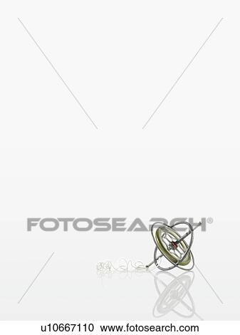 Stock Image - Gyroscope. Fotosearch