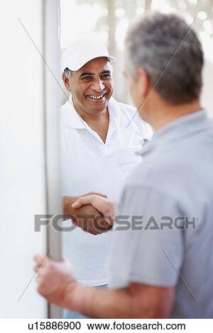 Stock Image - Handshake. Fotosearch
