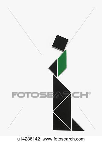Stock Image - Human graphic. Fotosearch