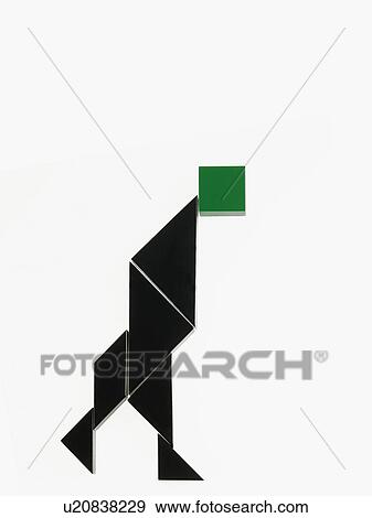 Stock Photo - Human graphic. Fotosearch