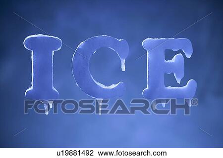 Stock Image - Ice. Fotosearch