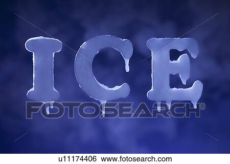 Stock Photograph - Ice. Fotosearch