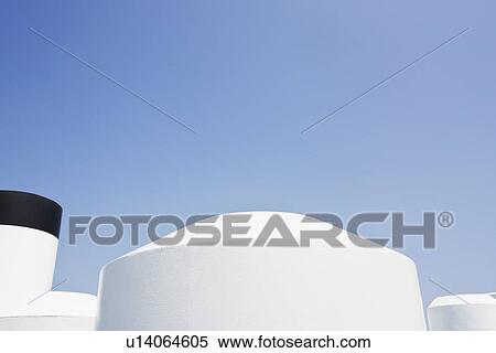 Stock Photography - Industrial smokestack. Fotosearch
