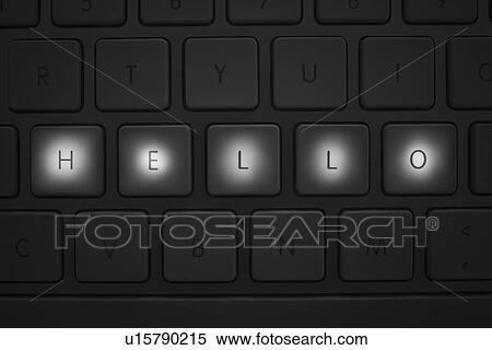 Keys on keyboard View Large Photo Image Stock Photography - Keys on keyboard. Fotosearch