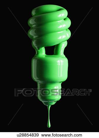 Light bulb covered in green paint View Large Photo Image Stock Photo - Light bulb covered in green paint. Fotosearch