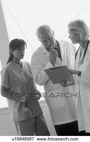 Stock Photo - Medical Conference. Fotosearch