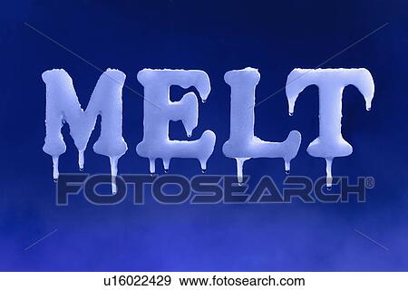 Melting Ice View Large Photo Image Stock Photo - Melting Ice. Fotosearch