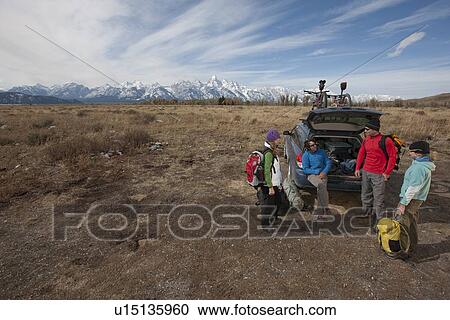 Mountain bikers View Large Photo Image Stock Image - Mountain bikers. Fotosearch