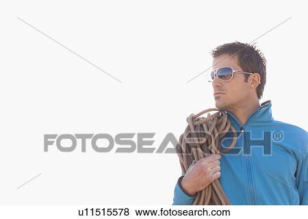 Mountain climber View Large Photo Image Stock Photo - Mountain climber. Fotosearch