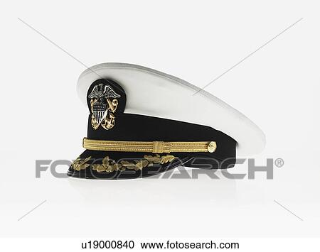 Naval Officer's hat View Large Photo Image Stock Image - Naval Officer's hat. Fotosearch